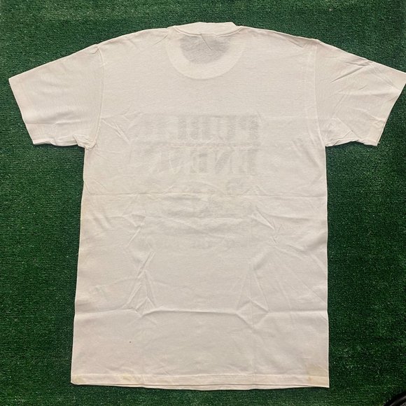 Deadstock NOS Public Enemy Vintage 90s Rap Hip Hop T-Shirt - Picture 5 of 5